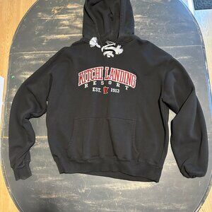 Logo Sweatshirt- Hooie- Large